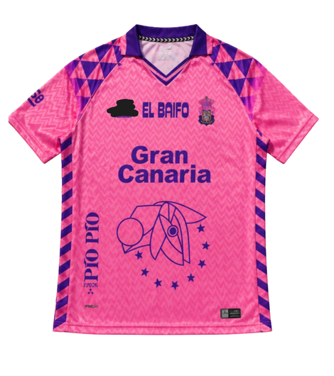 Camiseta Las Palmas x Quevedo