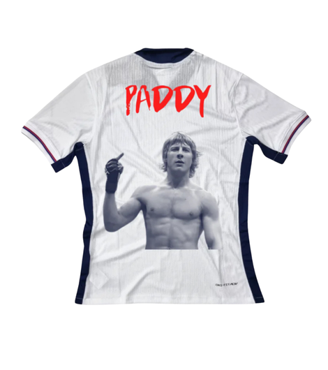 Camiseta Inglaterra x Paddy Pimblett