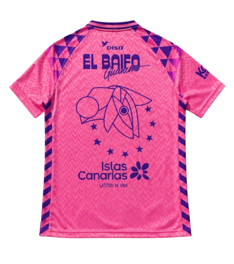 Camiseta Las Palmas x Quevedo