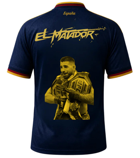 Camiseta España x Ilia Topuria (2 estrellas)