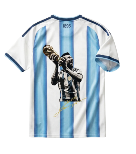 Camiseta Argentina x Leo Messi