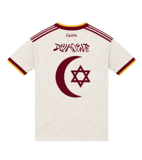 Camiseta España x Dellafuente (2 estrellas)