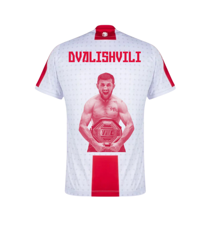 Camiseta Georgia x Merab Dvalishvili