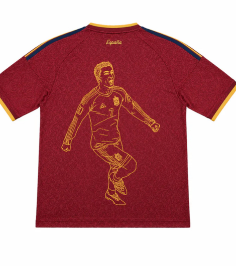 Camiseta España x Ferrán Torres (2 estrellas)
