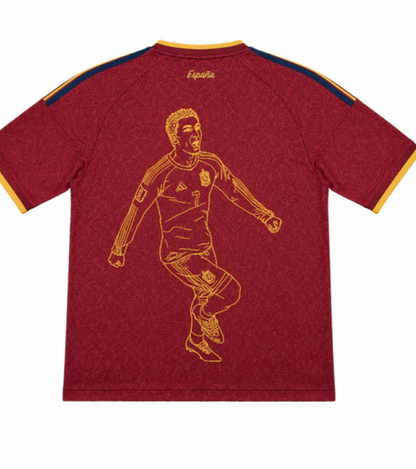 Camiseta España x Ferrán Torres (2 estrellas)