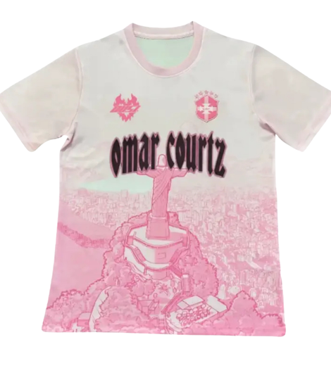 Camiseta Brasil x Omar Courtz