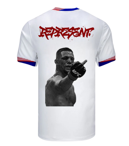 Camiseta USA x Nate Diaz