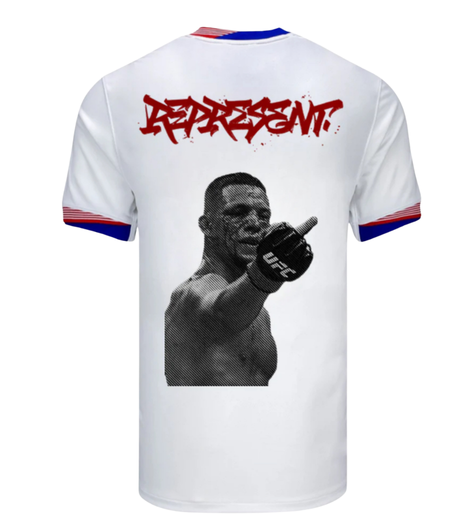 Camiseta USA x Nate Diaz