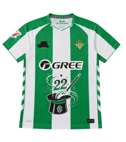 Camiseta Real Betis x Isco