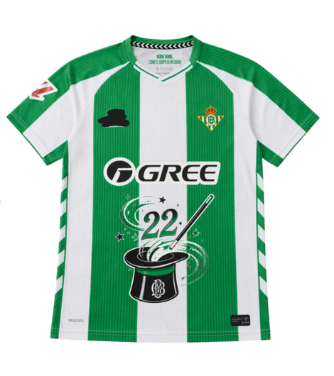 Camiseta Real Betis x Isco