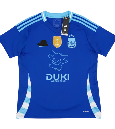 Camiseta Argentina x Duki