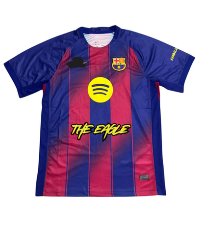 Camiseta FC Barcelona x Khabib Nurmagomedov