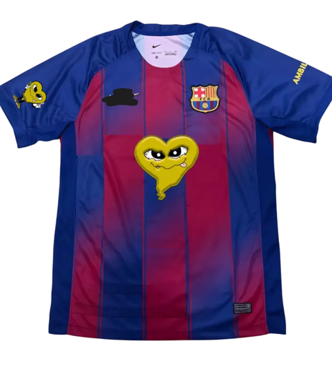 Camiseta FC Barcelona x La Mafia del Amor