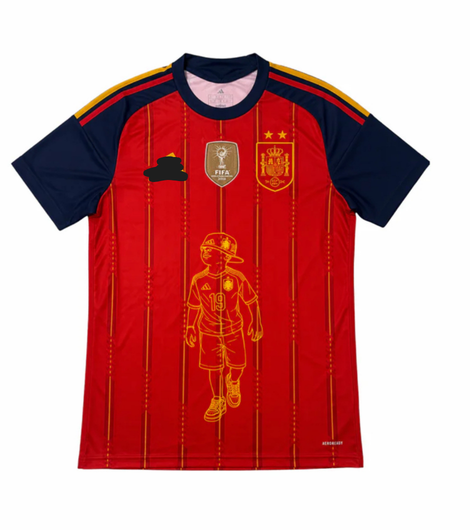 Camiseta España x K.Yamal (2 estrellas)