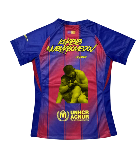 Camiseta FC Barcelona x Khabib Nurmagomedov