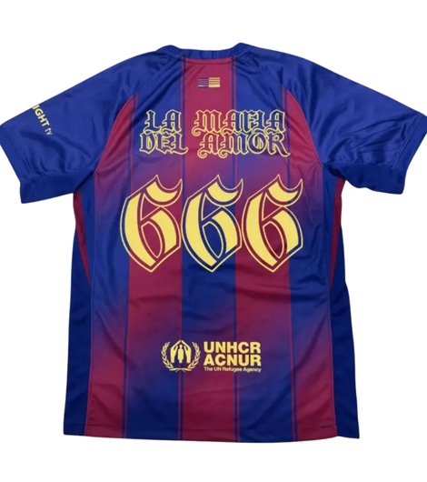 Camiseta FC Barcelona x La Mafia del Amor