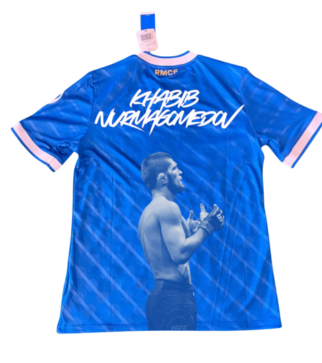 Camiseta Real Madrid x Khabib Nurmagomedov