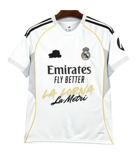 Camiseta Real Madrid x Lorna y Metrika