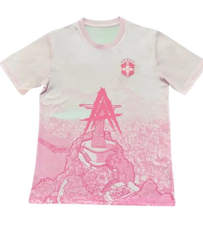 Camiseta Brasil x Anuel