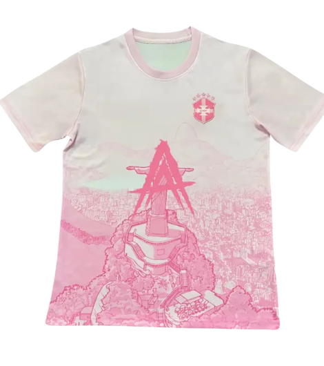 Camiseta Brasil x Anuel