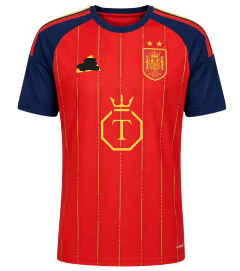 Camiseta España x Ilia Topuria (2 estrellas)