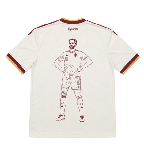Camiseta España x Mikel Merino (2 estrellas)