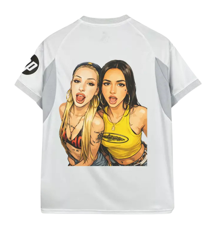 Camiseta Real Madrid x Lorna y Metrika