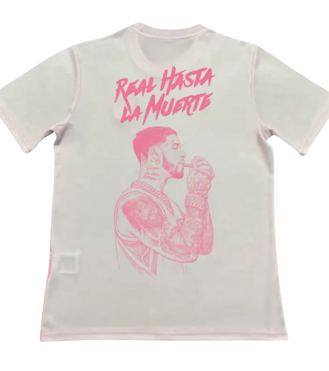 Camiseta Brasil x Anuel