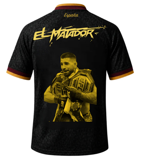 Camiseta España x Ilia Topuria (2 estrellas)