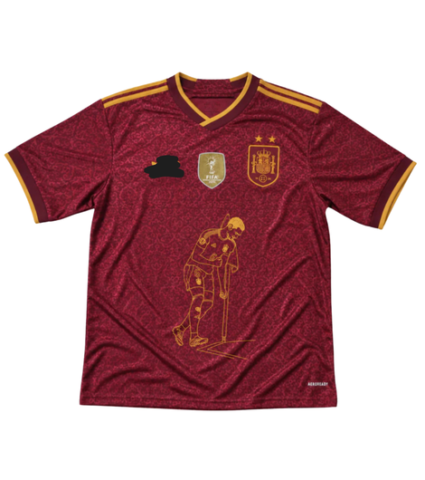 Camiseta España x Mikel Merino (2 estrellas)