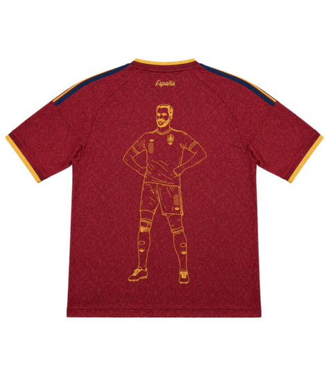 Camiseta España x Mikel Merino (2 estrellas)