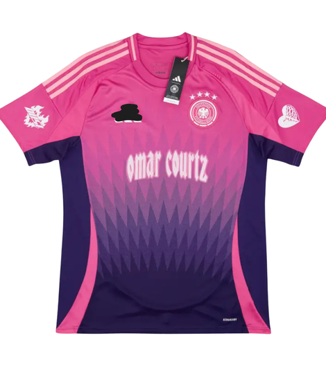 Camiseta Alemania x Omar Courtz