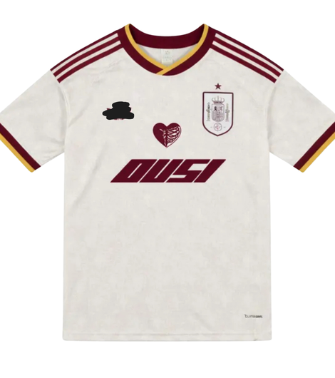 Camiseta España x Omar Courtz