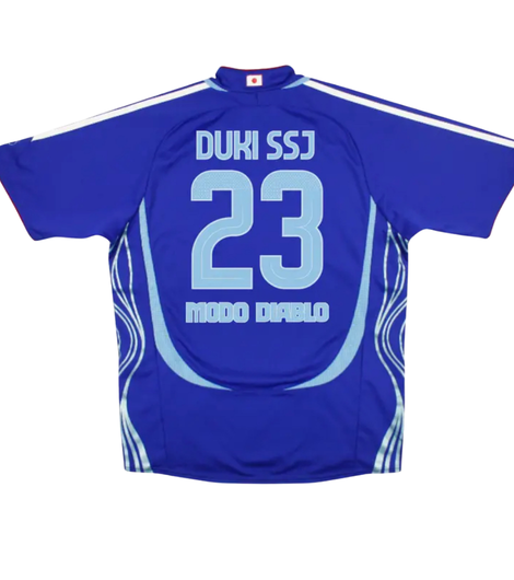 Camiseta Japón x Duki