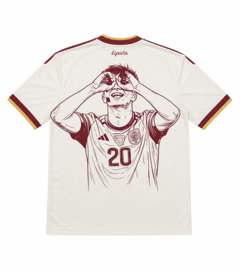 Camiseta España x Pedri (2 estrellas)
