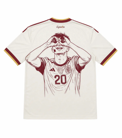 Camiseta España x Pedri (2 estrellas)