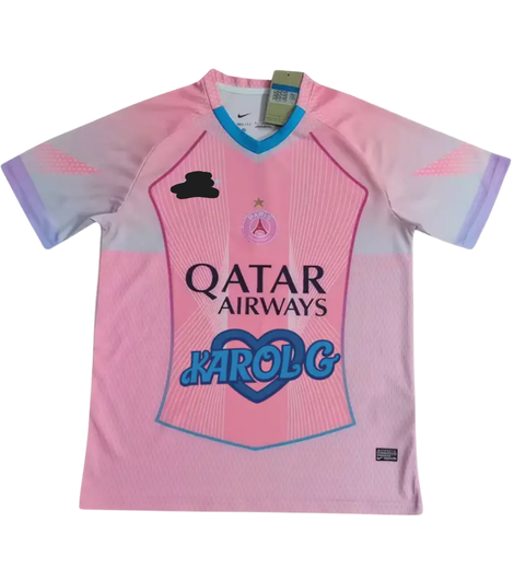 Camiseta PSG x Karol G