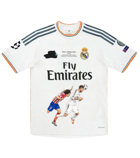 Camiseta Real Madrid x Sergio Ramos