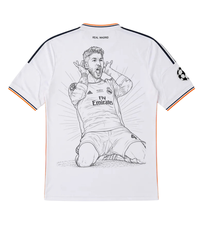 Camiseta Real Madrid x Sergio Ramos