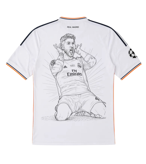 Camiseta Real Madrid x Sergio Ramos