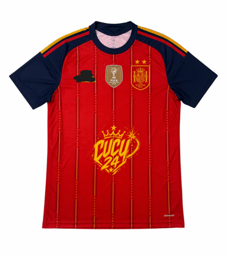Camiseta España x Marc Cucurella (2 estrellas)