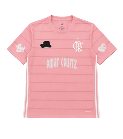 Camiseta Flamengo x Omar Courtz