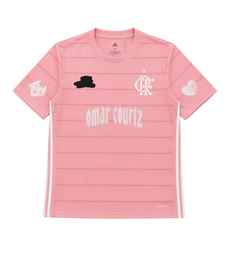 Camiseta Flamengo x Omar Courtz