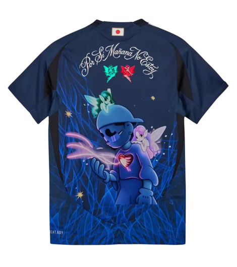 Camiseta Japón x Omar Courtz