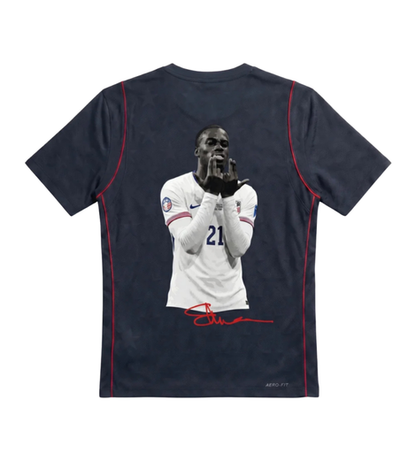 Camiseta USA x Timothy Weah