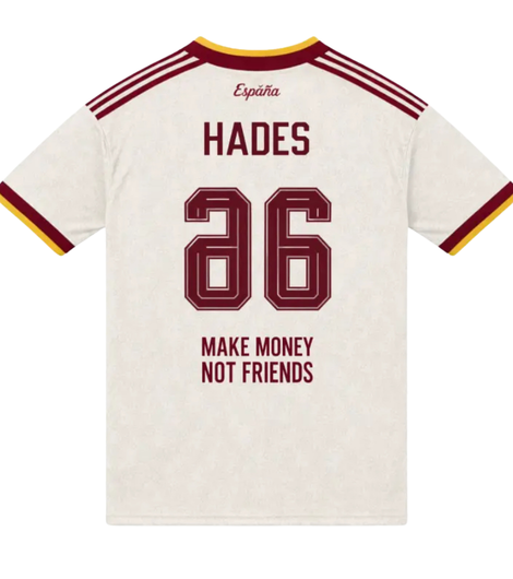 Camiseta España x Hades