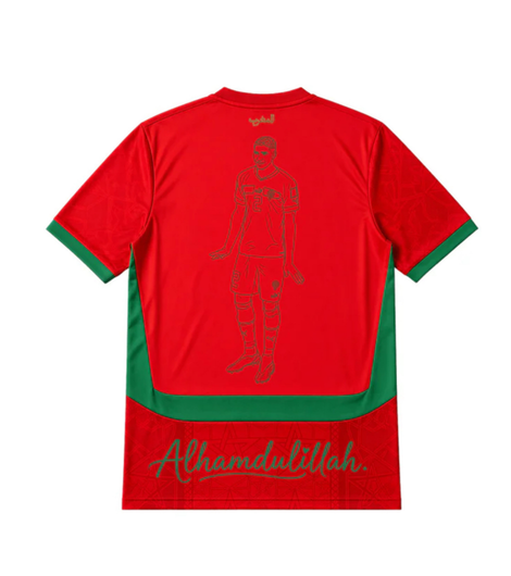 Camiseta Marruecos x Achraf Hakimi