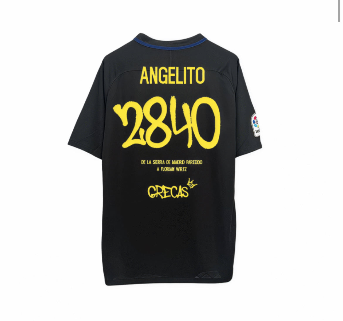 Camiseta Atlético de Madrid x Grecas