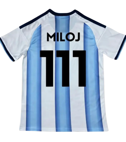 Camiseta Argentina x Milo J