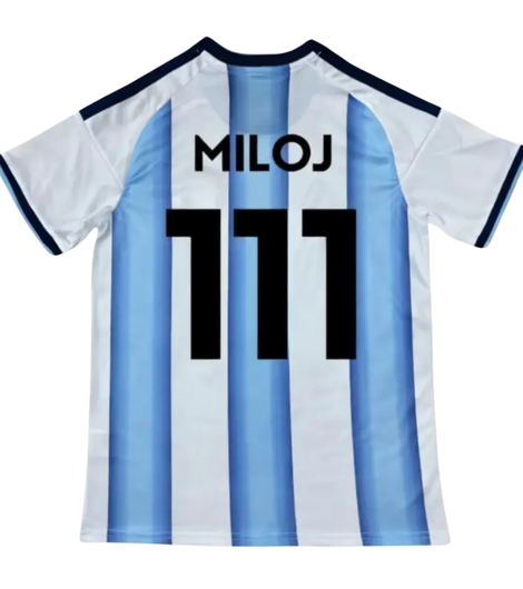 Camiseta Argentina x Milo J